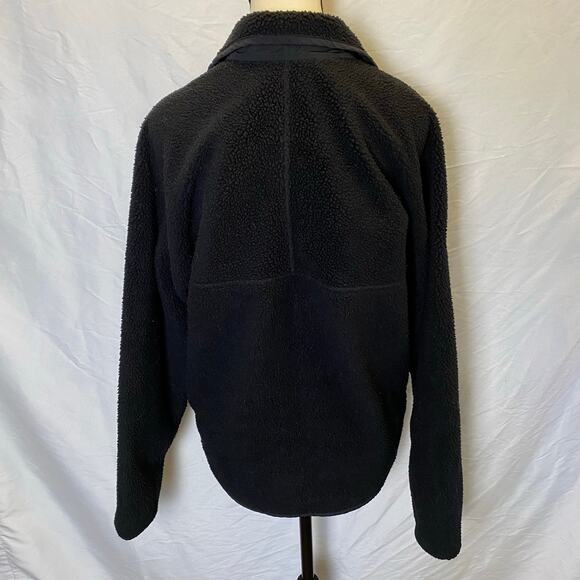 Woolrich Women’s Fleece Polartec Jacket Size Small Full Zip Warm Cozy Winter - Picture 5 of 10